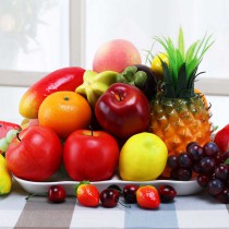Штучні фрукти, овочі