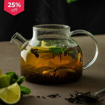 Выгодное чаепитие: –25% на чайники и кружки
