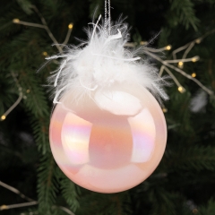 Шар "Розовые облака", 8 см (6030-008)