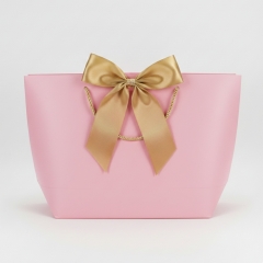 Подарочный пакет "Элегантный пакет", розовый, 42*27 см (9069-018)