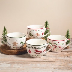 Чашка "Новогоднее настроение", 490 мл (6022-002)