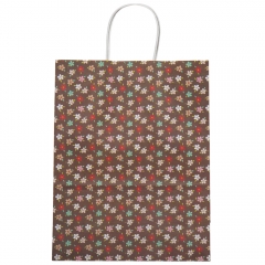 Подарочный пакет "Милые цветочки", 25,5*33 см (9078-010)