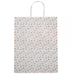 Подарочный пакет "Милые цветочки", 25,5*33 см (9078-010)