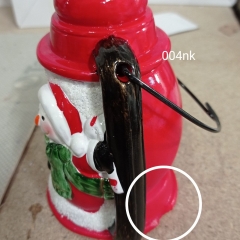 Фигурка "Фонарик со снеговиком" (00BR-004NK)