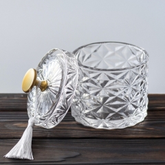 УЦІНКА Ємність для зберігання "Ясмін", 13 см (Сколи) (00BR-9157-027)