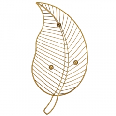 Фруктівниця "Золотий лист", 19 * 40 см (9138-004)