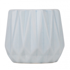 Кашпо "Цветочная мастерская", 8,5 см * Рандомный выбор дизайна (9144-006)