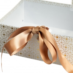 Набор из 2-х коробок "Одри", белый (8517-002)