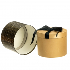 Цветочная коробка "Мерелин", черный (8517-006)