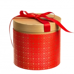 Цветочная коробка "Мерелин", красный (8517-009)