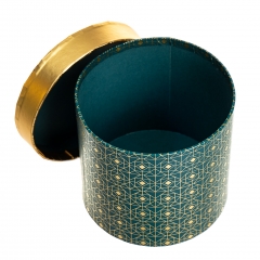 Набор из 3-х коробок "Софи", зеленый (8517-015)