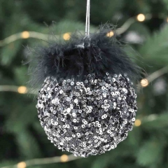 Шар "Тарт", 8 см. (6017-034)