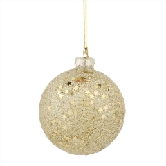 Шар "Амаретто", 8 см. (6017-038)