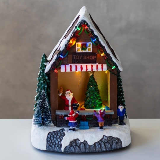 УЦІНКА Новорічна карусель з підсвіткою та музикою 