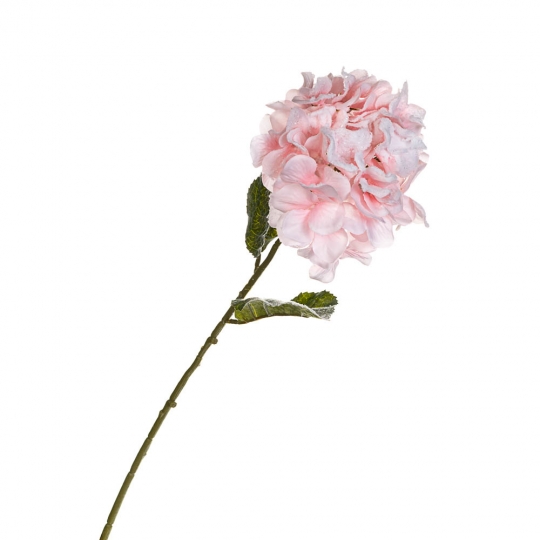 Квітка новорічна 66 см рожева (6008-018)