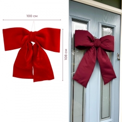Бант "Червоний оксамит", 108 см (9276-003)