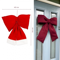 Бант "Червоний оксамит", 44 см (9276-004)