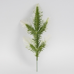 Декоративная ветвь "Хвоя с инием", 24 см (9256-016)