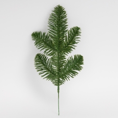 Декоративная ветвь "Лесная зелень", 26 см (9256-017)