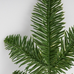 Декоративная ветвь "Лесная зелень", 26 см (9256-017)