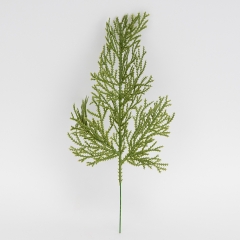 Декоративная ветвь "Пышная туя", 25 см (9256-019)
