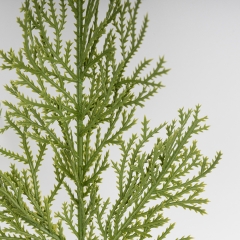 Декоративная ветвь "Пышная туя", 25 см (9256-019)