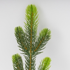 Декоративна гілка "Молода ялинка", 27 см (9256-021)