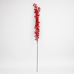 Декоративная ветвь "Ягодный штрих", 80 см (9256-027)
