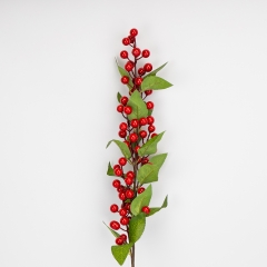 Декоративная ветвь "Ягодный сад", 70 см (9256-029)