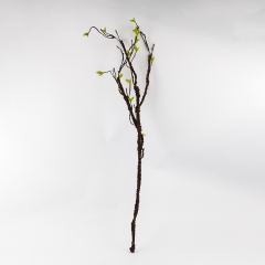 Искусственная ветка "Первые ростки", 125 см (9259-024)