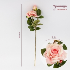 Троянда "Лаура", рожева, 48 см (9259-045)