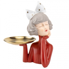 Статуетка "Memory", красная (8924-024)