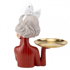 Статуетка "Memory", красная (8924-024)