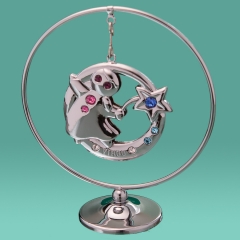 Кольцо "Дева" (0455-105/GA-SL)