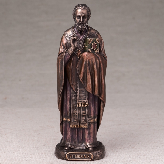 Статуетка "Святий Миколай" (16 * 6 см) (02443A4)