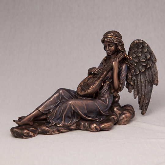 Статуетка "Граючий янгол" (22 * 15 см) (70493A4)