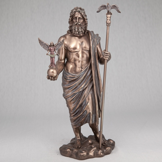 Статуетка "Зевс з Нікою" (38 см) (73239A4)