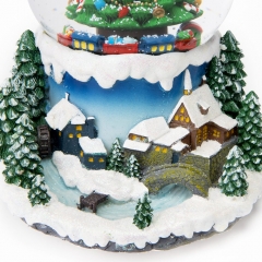 Музичний сніговий шар "Святковий вечір", 19,5 см. (6016-008)