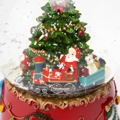 Снежный шар "Санта на поезде" (6016-010)