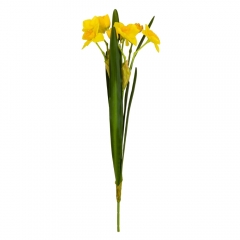 Букет нарцисів “Весняне пробудження”, жовтий, 56 см (9214-002)