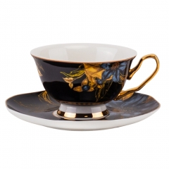 Порцелянова кружка  з блюдцем “Victorian Charm”, 200 мл * Рандомний вибір дизайну (9217-001)