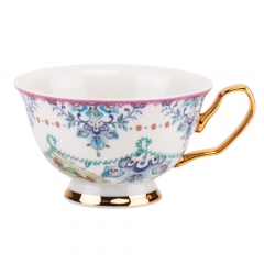 Порцелянова кружка  з блюдцем “Antique Elegance”, 200 мл (9217-003)