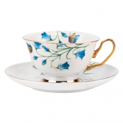 Порцелянова кружка  з блюдцем “Vintage Vibe”, 200 мл (9217-006)