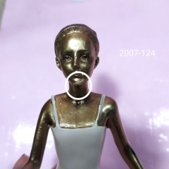 Статуетка "Балерина у станка" (00BR-2007-124)