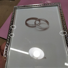 Фоторамка "Кольца" (17*22 см) (00BR-005-1N)