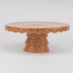 Подставка для торта "Новогодний пряник", 25,5 см (6036-001)