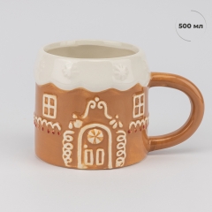 Кружка "Пряничный домик", 500 мл (6036-002)