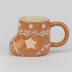 Кружка "Пряничный башмачок", 400 мл (6036-003)