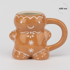 Кружка "Имбирный пряник", 450 мл (6036-004)