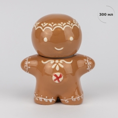 Емкость для хранения "Имбирный пряник", 300 мл (6036-005)